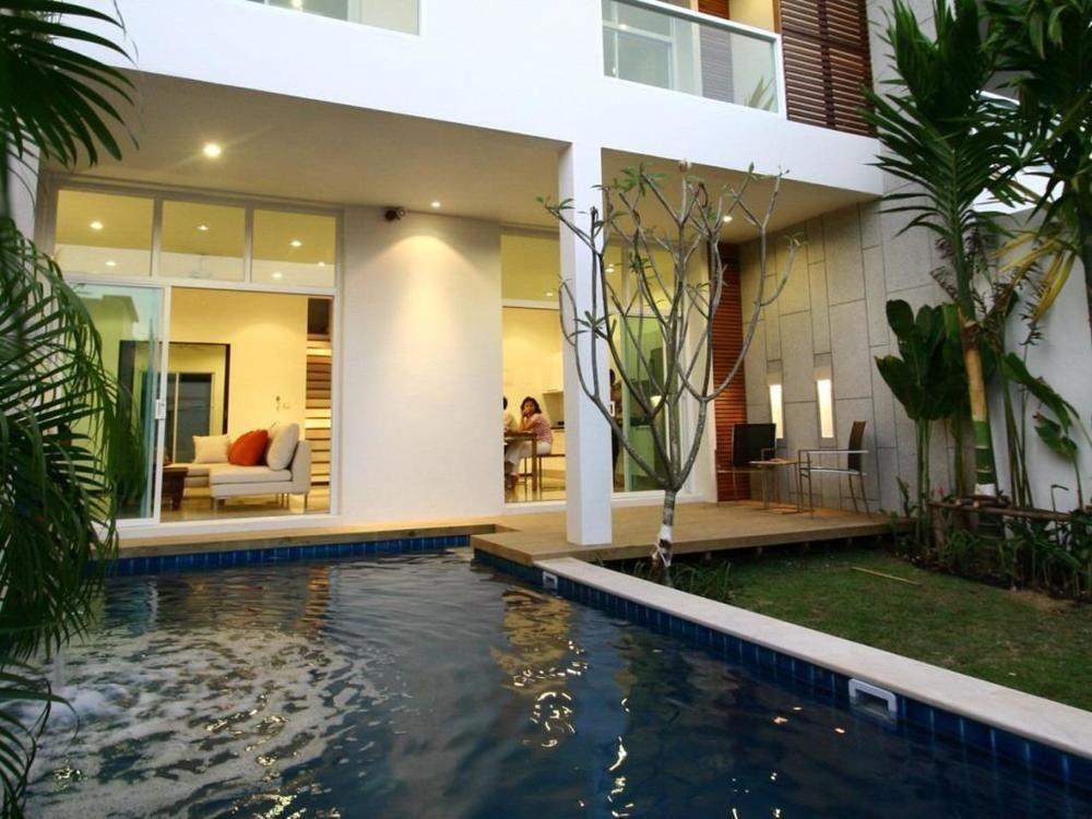 Two Villas Holiday - Oxygen Style Bang Tao Beach, Phuket Экстерьер фото
